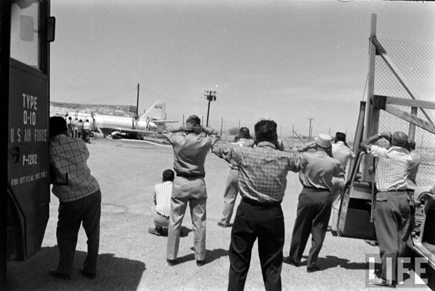 X-2 rocket testing