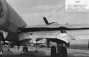 May 12, 1953 accident, B-50 46-011 and X-2 46-675