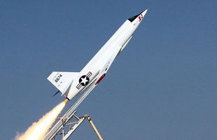 Rocket Powered X-2 Model