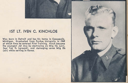 1st Lt. Iven Kincheloe