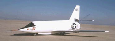 X-2 on lakebed