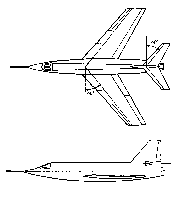 X-2 schematic